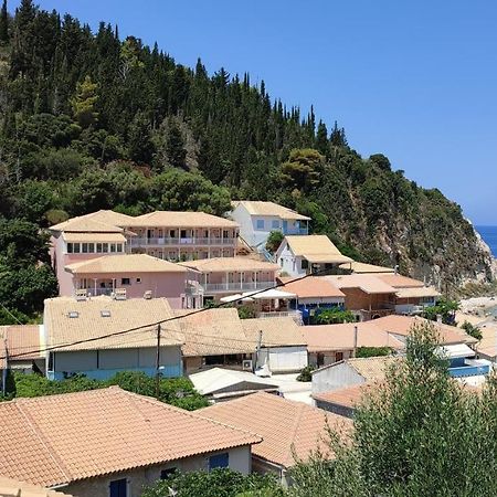 Áyios Nikítas Villa Spiros מראה חיצוני תמונה