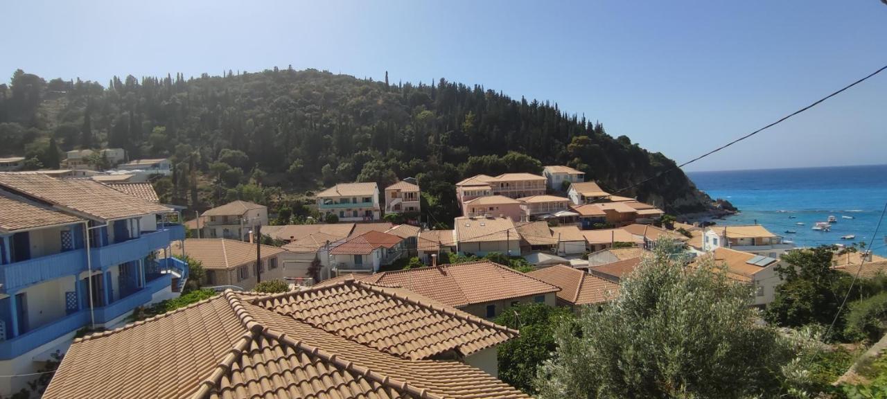 Áyios Nikítas Villa Spiros מראה חיצוני תמונה